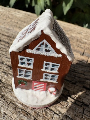 Wooden hand painted - hand,