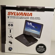 Sylvania SDVD9019-B (9" Screen) Portable DVD Player Open Box/New?