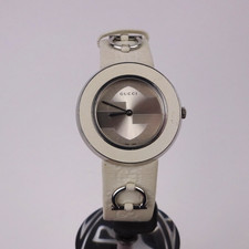 Gucci U-Play Watch 35mm White
