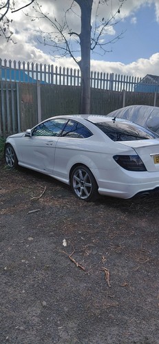 Mercedes c250 coupe w204 6 - mercedes,