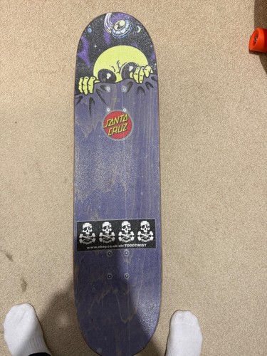 Santa cruz custom skateboard - custom,