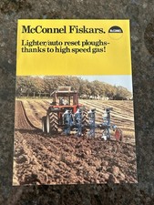 McConnel Fiskars Auto Reset