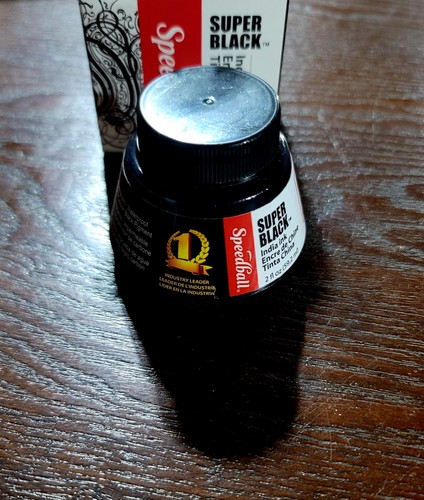 Speedball super black india - black,