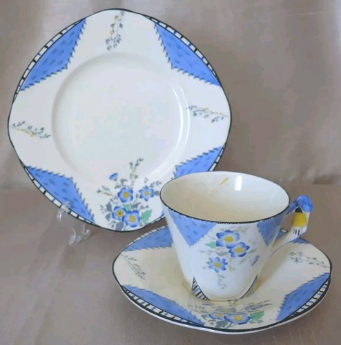 Burleigh ware tea trio - trio, :
