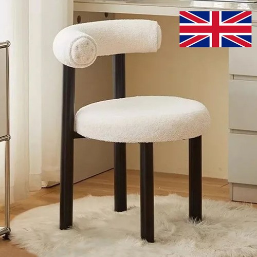 Soft makeup vanity - vanity, chair