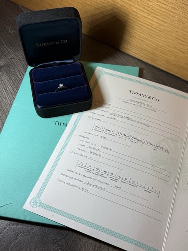 Tiffany platinum diamond - co,