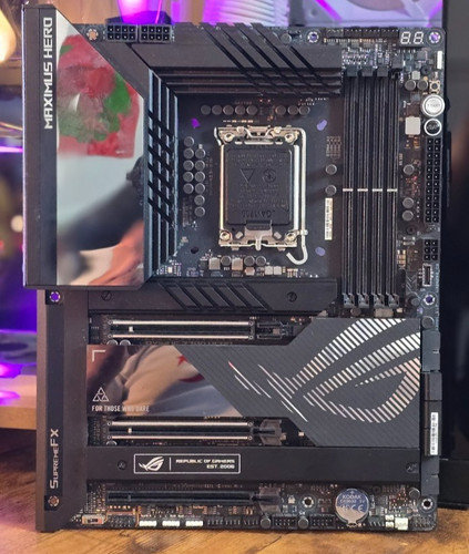 Asus rog maximus z790 - rog,