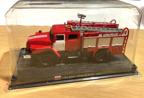 Ural fire engines of the - 4,