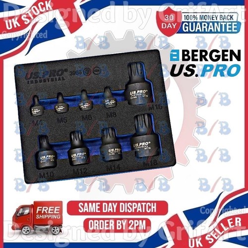 Pro industrial 9pc stubby - 9pc,