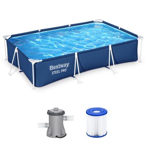 Bestway steel pro 6 - x, 6.6'