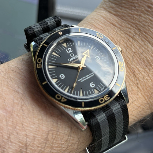 Omega seamaster 300 41mm auto - 300,