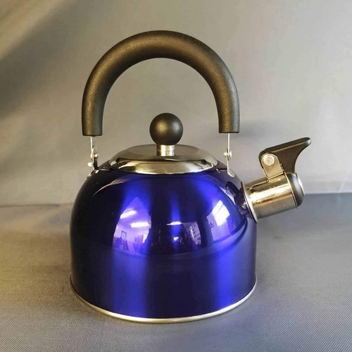 Gas hob kettle blue with - gas,