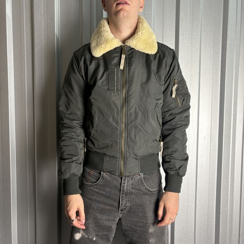 Vintage alpha industries black - alpha,