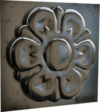 Concrete Mold DIY Sold 1 Mold Flower Stepping Stone Cement Mould Garden Path S64