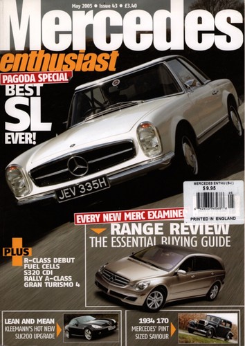 Mercedes enthusiast - mercedes,