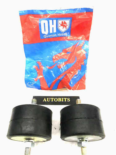 Front engine mounts pair - engine,