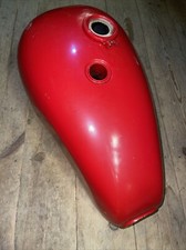 Triumph T140E Late Type Export Petrol Gas Fuel Tank Used 