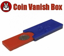 APPEARING VANISHING COIN BOX