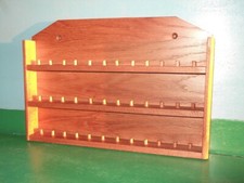 36pc Wooden Thimble Display