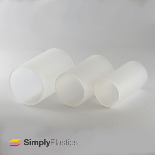 Frosted extruded acrylic - extruded,