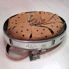 GERMAN HELMET LINER 64/57. REPRODUCTION. STEEL. Split pins marked. Chin strap