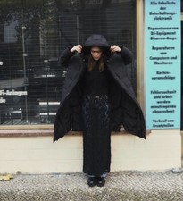 zara long down jacked with