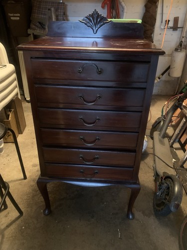 Sheet music cabinet - sheet,
