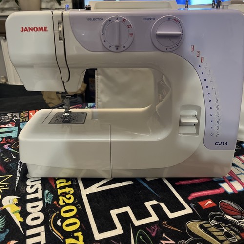 Janome cj14 sewing machine - cj14,
