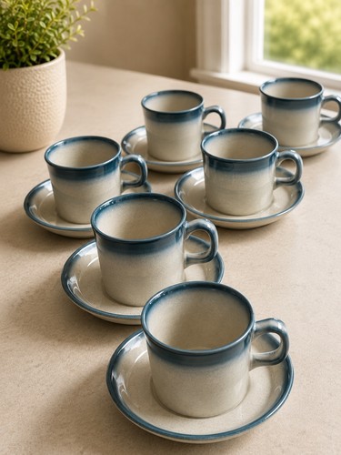 Piece set wedgwood blue - set,