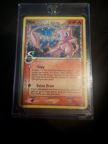 Mew delta species - mew, 3/17