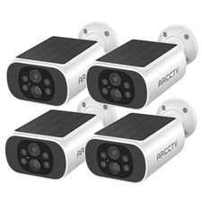 ARCCTV WiFi 6 Solar Security