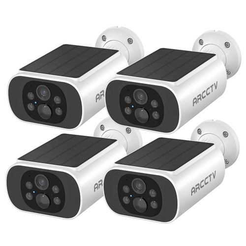Arcctv wifi solar security - arcctv,