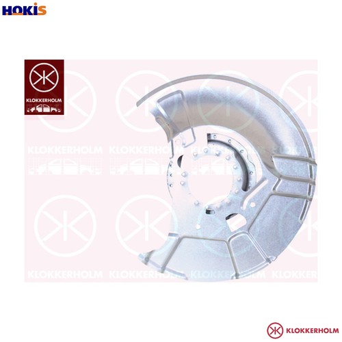 Splash guard brake disc - brake,