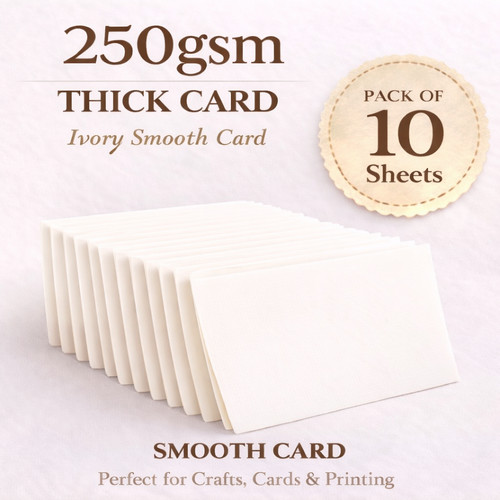 Pack ivory smooth - of, 10