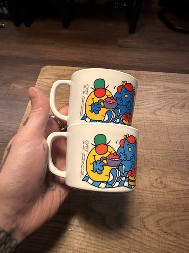Vintage melamine men and - 2,