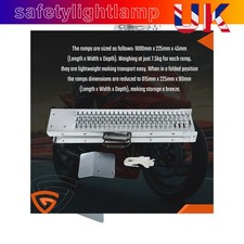 200kg Steel Vehicle Ramp