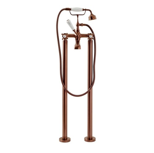 Brushed copper traditional - copper,
