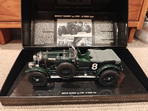 Minichamps bentley blower - minichamps,