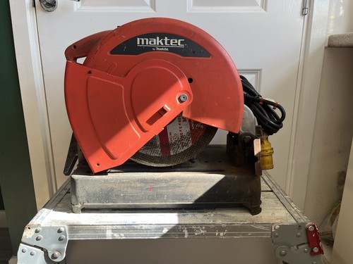 Makita maktec cut off - saw, 110v