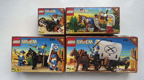 Lego system western cowboys - system,
