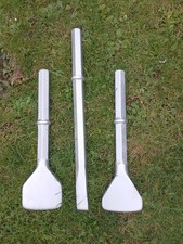 3pc 32mm Hex Breaker Chisel Set Hydraulic Concrete  JCB Beaver HM25 HM29 1" 1/4