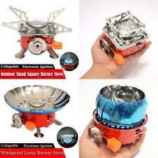 Portable Gas Stove Camping Burner Outdoor Picnic cassette Cooking Hiking Cooker