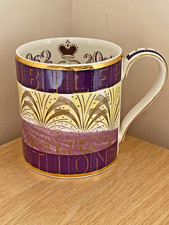 Superb Wedgwood Vintage Golden Jubilee 1952-2002 Eric Ravilious Celebration Mug 