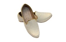 Mens Manmade Punjabi Jutti Khussa Mojari Slip On Loafer Rajwadi Shoes Art-LR 04