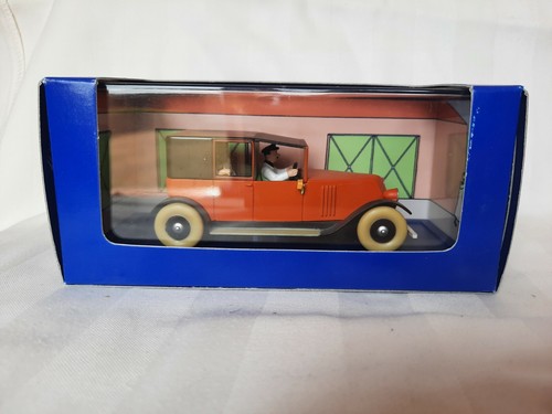 Tintin atlas car collection - collection,
