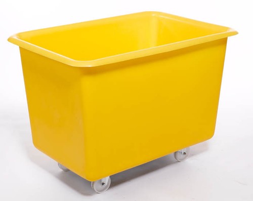 Wheeled laundry cart - wheeled,