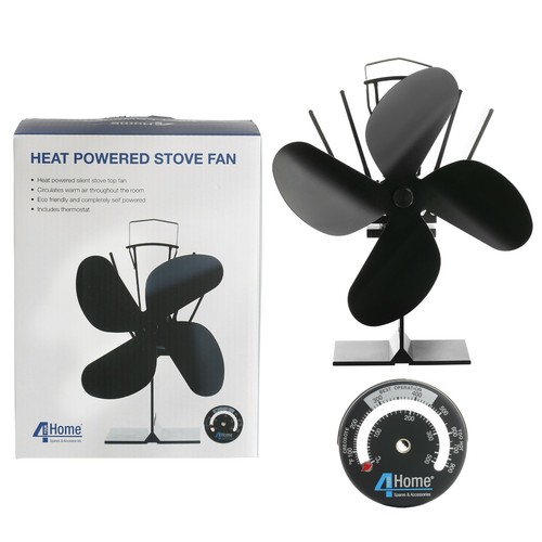 Heat powered stove - heat, wood
