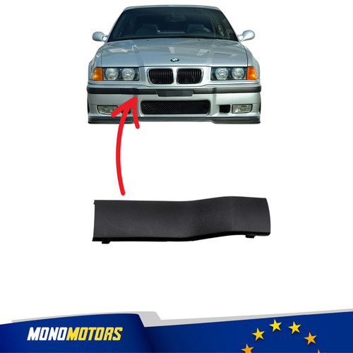 Front bumper tow bar - front,