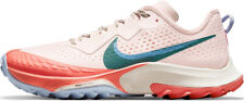WOMENS NIKE AIR ZOOM TERRA KIGER 7 TRAIL RUNNING SHOES - UK SIZE 8.5 - PINK/BLUE