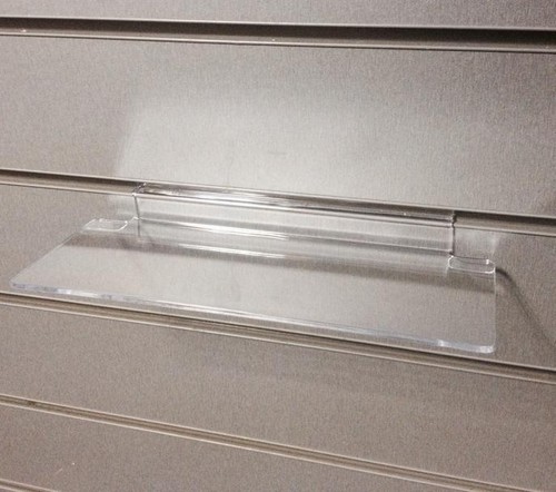 Shoe shelves slatwall - 10,